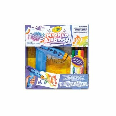 Kit de Dessin Crayola Marker Airbrush