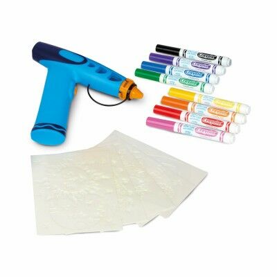 Kit de Dessin Crayola Marker Airbrush