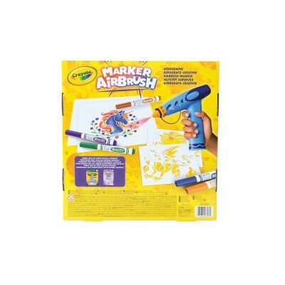 Kit de Dessin Crayola Marker Airbrush