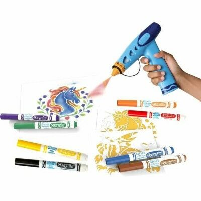 Kit de Dessin Crayola Marker Airbrush