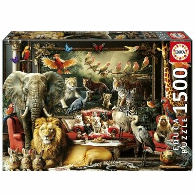 Puzzle Educa La Mansión de los Animales 1500 Pièces
