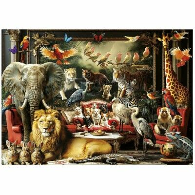 Puzzle Educa La Mansión de los Animales 1500 Pièces