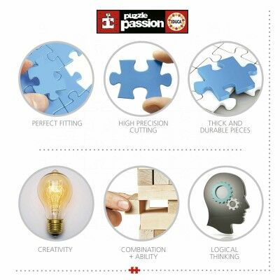 Puzzle Educa La Mansión de los Animales 1500 Pièces