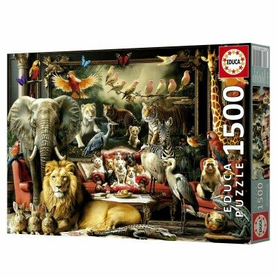 Puzzle Educa La Mansión de los Animales 1500 Pièces