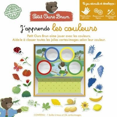 Jouet Educatif Educa J´apprends les couleurs (FR)