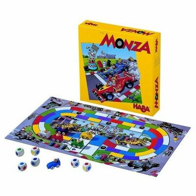 Jeu de Dés HABA Monza