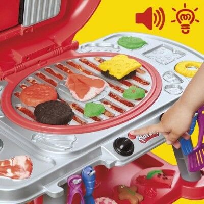 Pâte à modeler en argile Play-Doh Grilled Delights