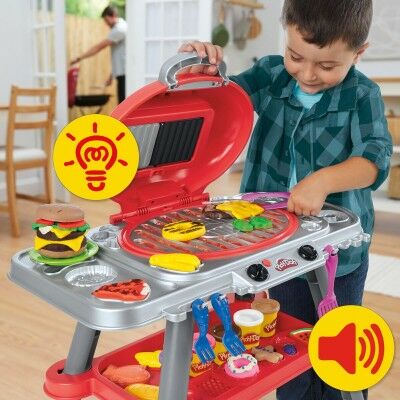Pâte à modeler en argile Play-Doh Grilled Delights
