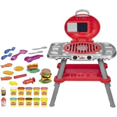 Pâte à modeler en argile Play-Doh Grilled Delights