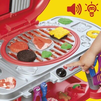 Pâte à modeler en argile Play-Doh Grilled Delights