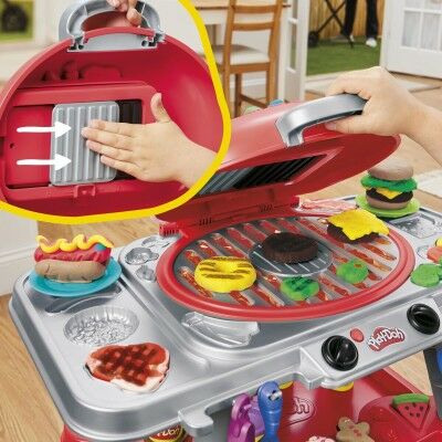 Pâte à modeler en argile Play-Doh Grilled Delights