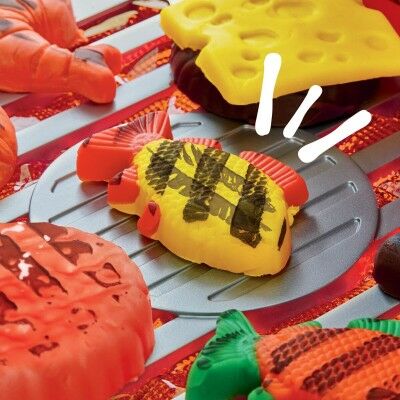 Pâte à modeler en argile Play-Doh Grilled Delights