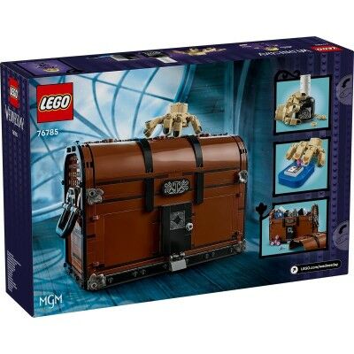 Set de construction Lego Wednesday 76785 Thing's Apartment 828 Pièces