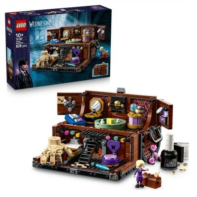Set de construction Lego Wednesday 76785 Thing's Apartment 828 Pièces