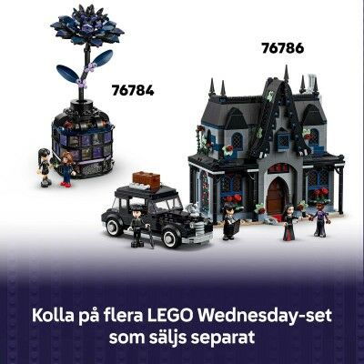 Set de construction Lego Wednesday 76785 Thing's Apartment 828 Pièces