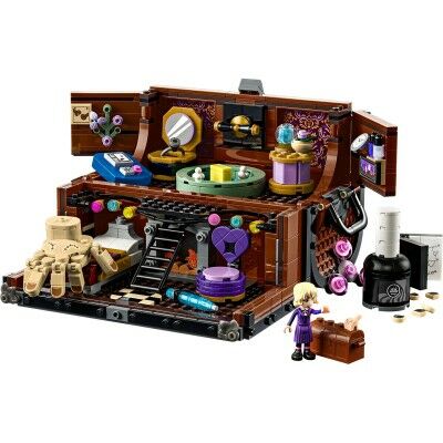 Set de construction Lego Wednesday 76785 Thing's Apartment 828 Pièces