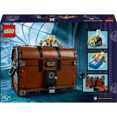 Set de construction Lego Wednesday 76785 Thing's Apartment 828 Pièces