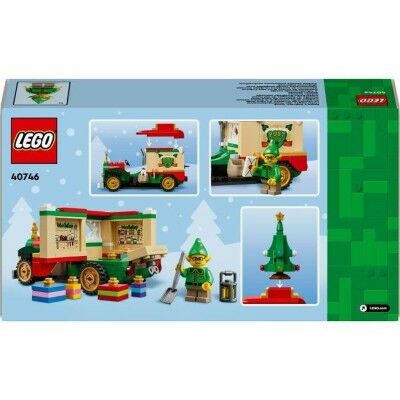 Set de construction Lego 40746 Santa's Delivery Truck 224 Pièces