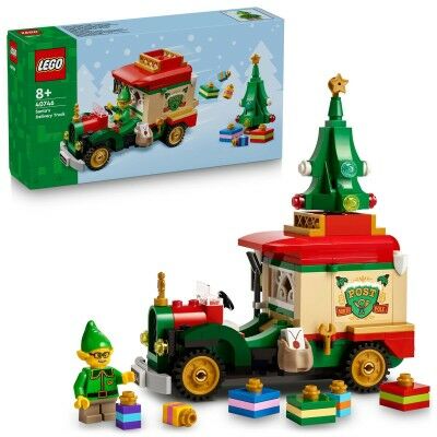 Set de construction Lego 40746 Santa's Delivery Truck 224 Pièces