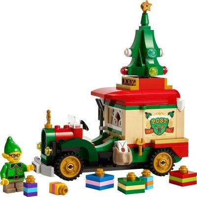 Set de construction Lego 40746 Santa's Delivery Truck 224 Pièces