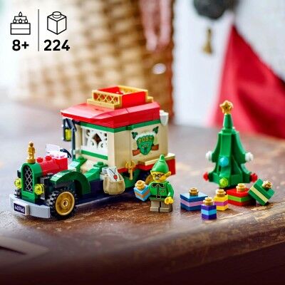Set de construction Lego 40746 Santa's Delivery Truck 224 Pièces