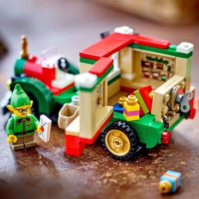 Set de construction Lego 40746 Santa's Delivery Truck 224 Pièces