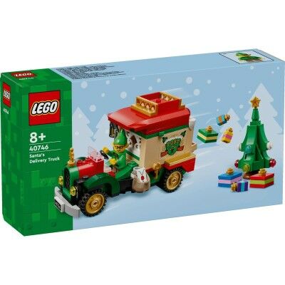 Set de construction Lego 40746 Santa's Delivery Truck 224 Pièces