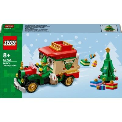 Set de construction Lego 40746 Santa's Delivery Truck 224 Pièces