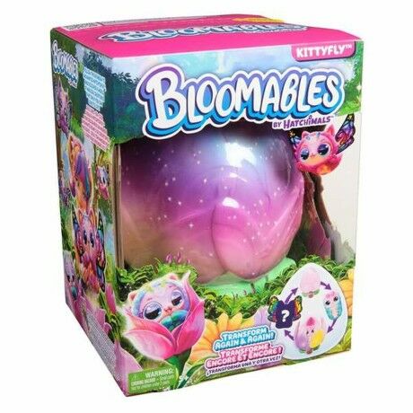 Animal de Compagnie Interactif Spin Master Bloomable Kittyfly