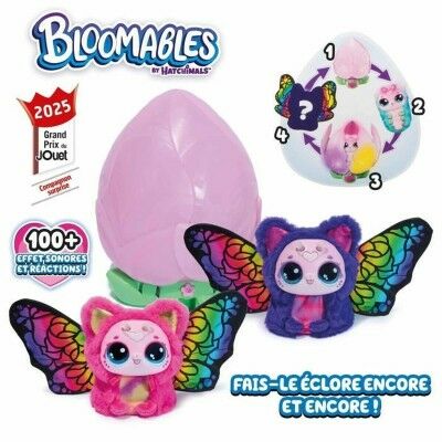 Animal de Compagnie Interactif Spin Master Bloomable Kittyfly