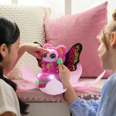 Animal de Compagnie Interactif Spin Master Bloomable Kittyfly