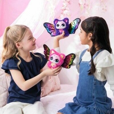 Animal de Compagnie Interactif Spin Master Bloomable Kittyfly