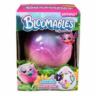 Animal de Compagnie Interactif Spin Master Bloomable Kittyfly