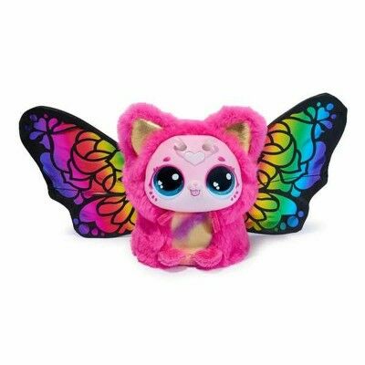 Animal de Compagnie Interactif Spin Master Bloomable Kittyfly