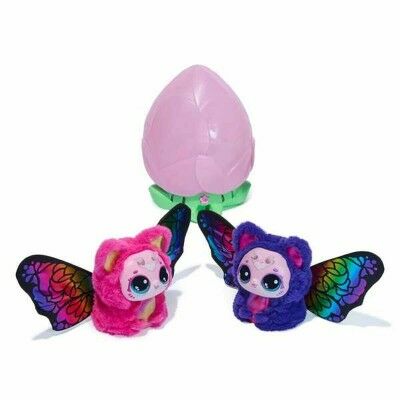 Animal de Compagnie Interactif Spin Master Bloomable Kittyfly