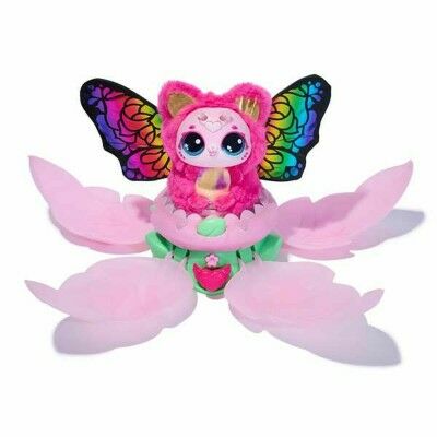 Animal de Compagnie Interactif Spin Master Bloomable Kittyfly