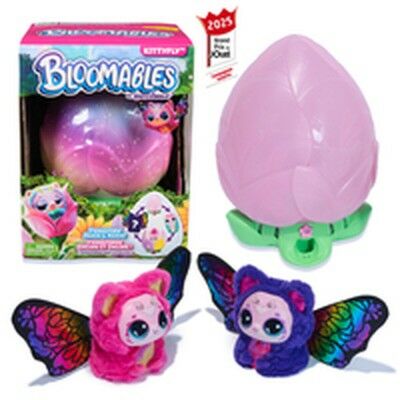 Animal de Compagnie Interactif Spin Master Bloomable Kittyfly