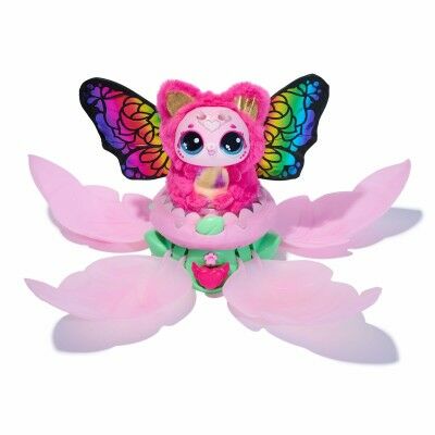 Animal de Compagnie Interactif Spin Master Bloomable Kittyfly