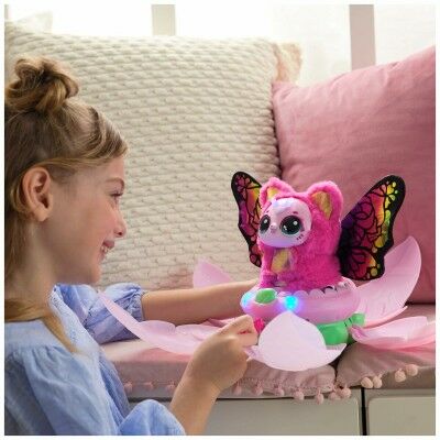 Animal de Compagnie Interactif Spin Master Bloomable Kittyfly