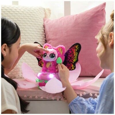 Animal de Compagnie Interactif Spin Master Bloomable Kittyfly