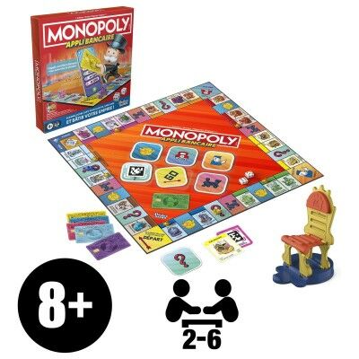 Jeu de société Monopoly Monopoly Appli Bancaire