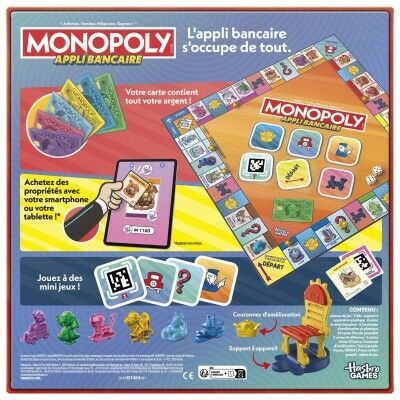 Jeu de société Monopoly Monopoly Appli Bancaire