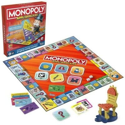 Jeu de société Monopoly Monopoly Appli Bancaire