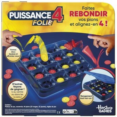 Jeu de société Hasbro Puissance 4