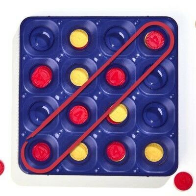 Jeu de société Hasbro Puissance 4