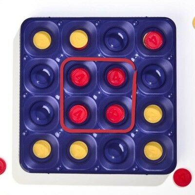 Jeu de société Hasbro Puissance 4