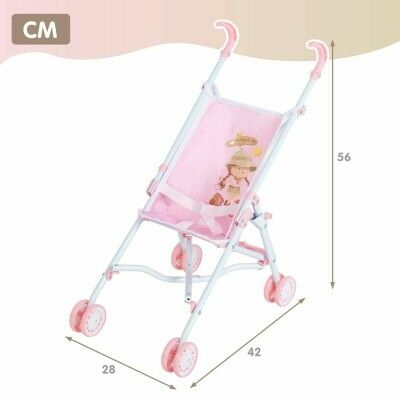 Accessoires pour poupées Colorbaby 28 x 42 x 56 cm