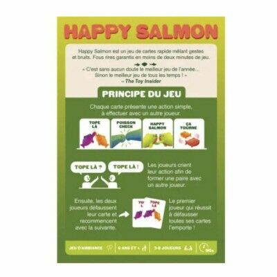 Jeu de société Asmodee Happy Salmon