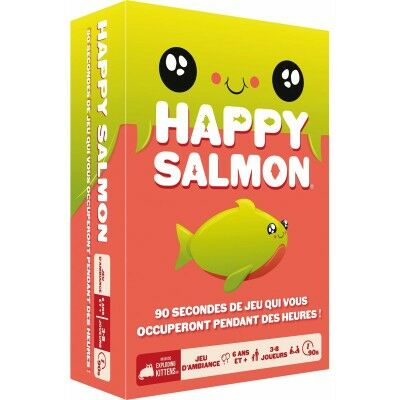 Jeu de société Asmodee Happy Salmon