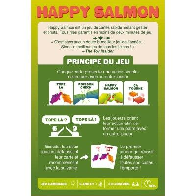 Jeu de société Asmodee Happy Salmon